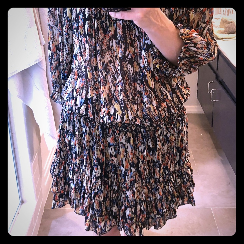 Cute party dress. Paris label Deby Debo size small